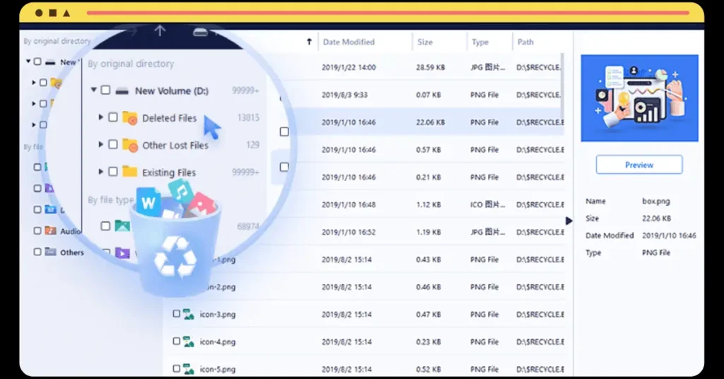 Easeus Data Recovery Wizard-3