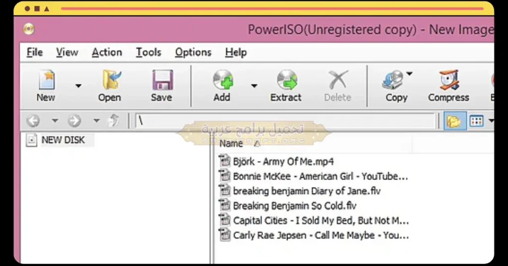 Power iso-4