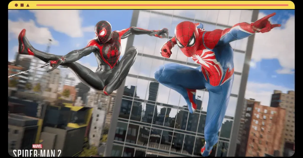 Spider Man 2-3