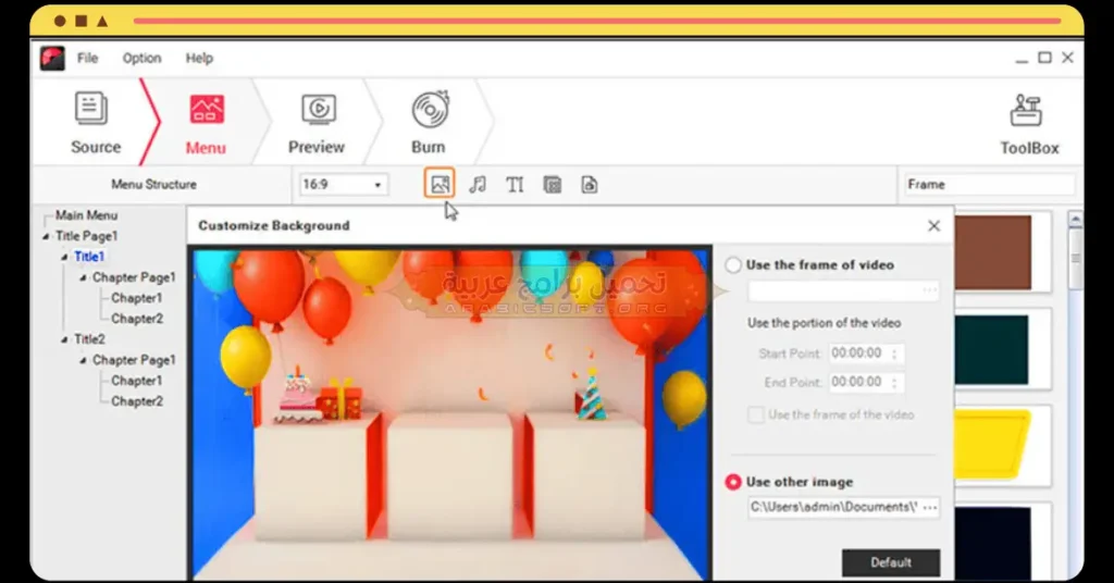 Wondershare DVD Creator-2