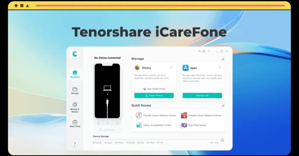 Tenorshare iCareFone-3